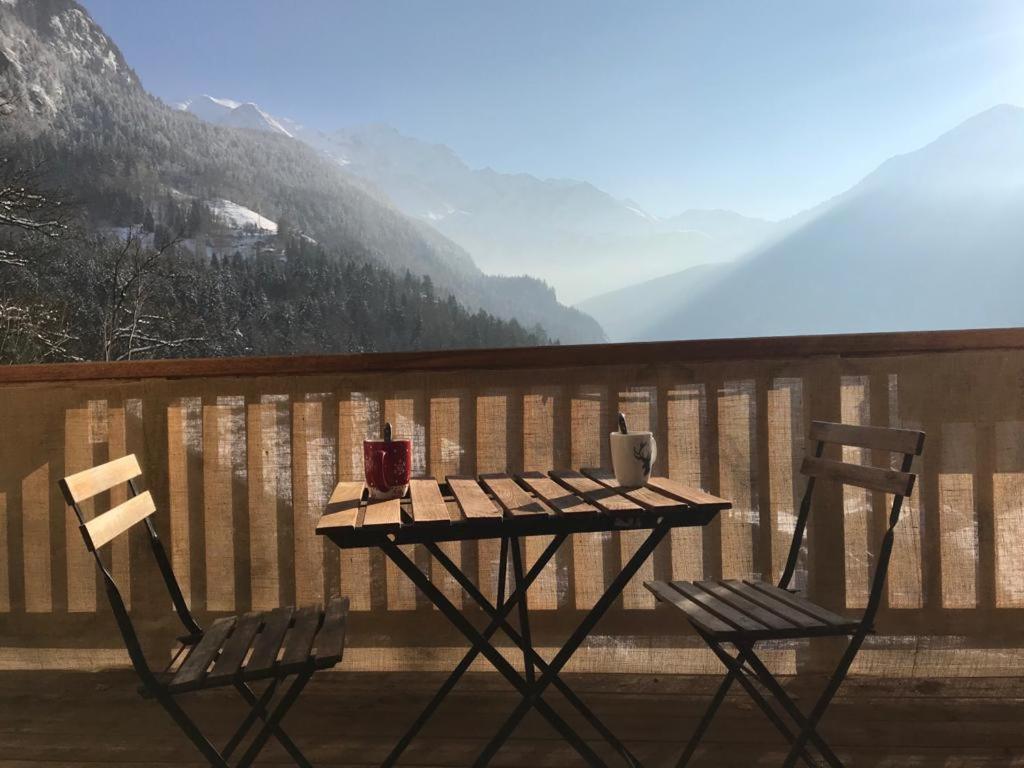 Chalet Du Grand Cerf Servoz Ngoại thất bức ảnh