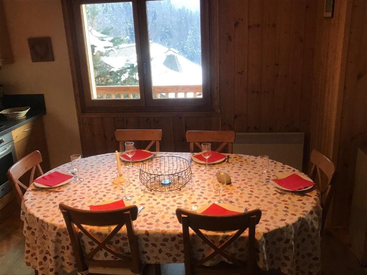 Chalet Du Grand Cerf Servoz Ngoại thất bức ảnh