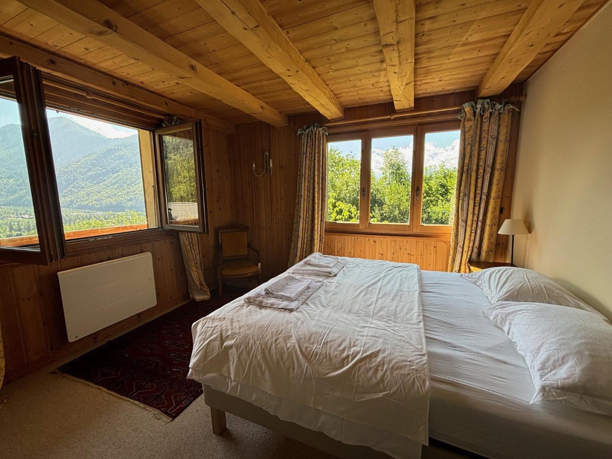 Chalet Du Grand Cerf Servoz Ngoại thất bức ảnh