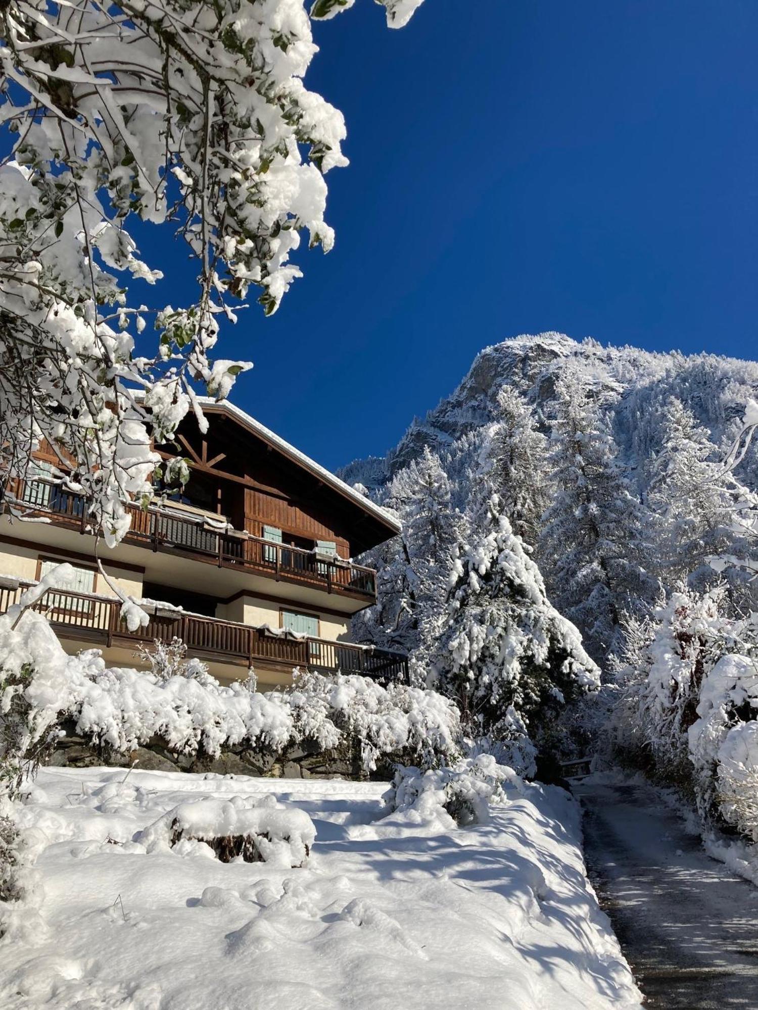 Chalet Du Grand Cerf Servoz Ngoại thất bức ảnh